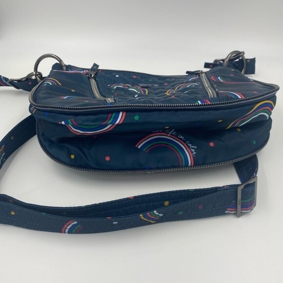 Lug Swivel Convertible Crossbody with RFID - Picture 6 of 9